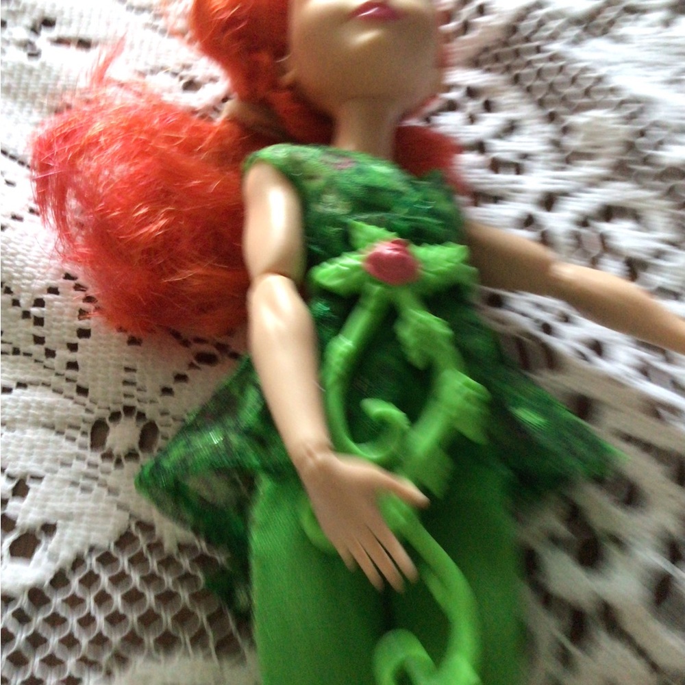 Green and Orange Fairy Doll